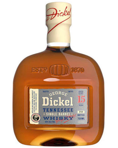 George Dickel 15 Year Old Tennessee Whiskey