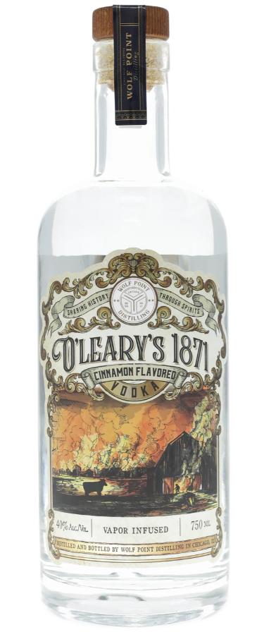 O’leary’s 1871 Cinnamon Infused Vodka at CaskCartel.com