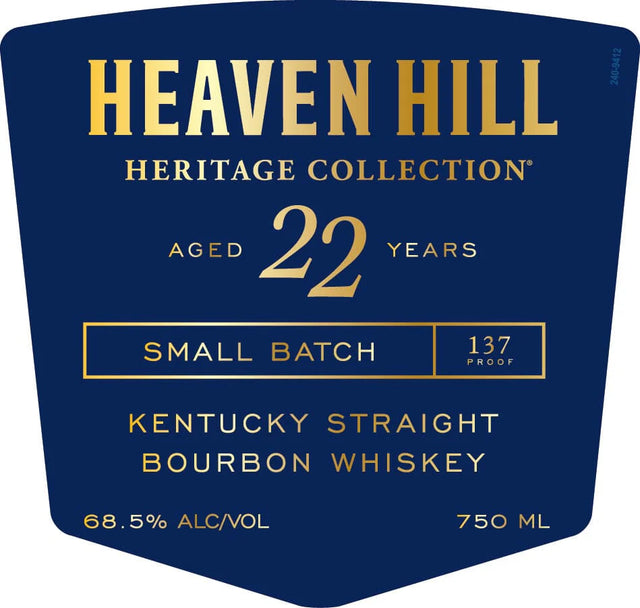 Heaven Hill Heritage Collection 22 Year Old 2026 Release Kentucky Straight Bourbon Whiskey at CaskCartel.com