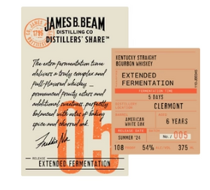 James B. Beam Distillers Share 05 Straight Bourbon Whiskey at CaskCartel.com