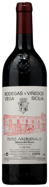 1999 | Vega Sicilia | Tinto Valbuena 5 at CaskCartel.com
