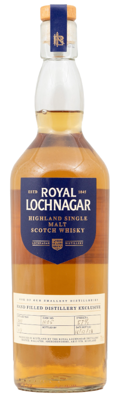 Royal Lochnagar 11 Year Old Single Cask | 700ML