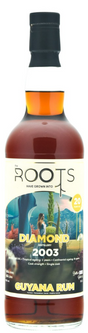 Diamond Savalle Still 20 Year Old 2003-2024 The Roots #23 | 700ML at CaskCartel.com