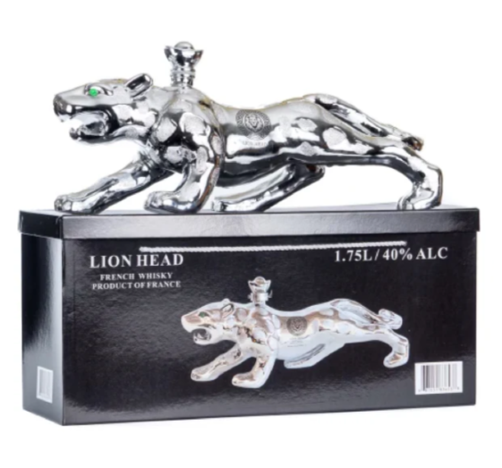 Lion Head Jaguar French Whisky | 1.75L