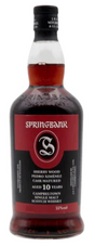 Springbank Pedro Ximenez Sherry Cask Matured 10 Year Old Single Malt Scotch Whisky | 700ML at CaskCartel.com