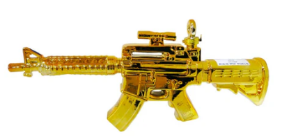 Casino Azul Gold Rifle Reposado Tequila | 1.75L
