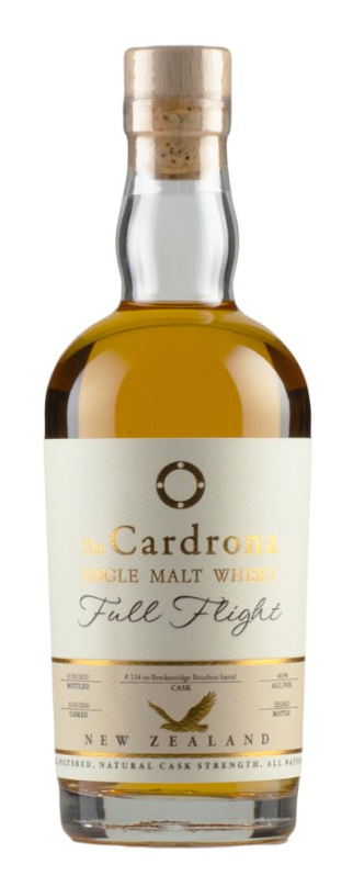 Cardrona 7 Year Old Single Cask Full Flight Single Malt Bourbon Whisky | 350ML at CaskCartel.com