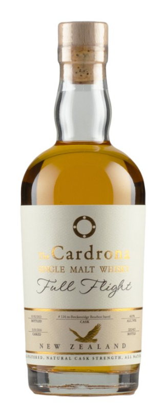 Cardrona 7 Year Old Single Cask Full Flight Single Malt Bourbon Whisky | 350ML