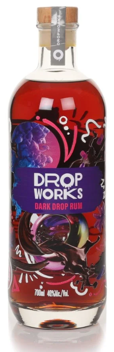 DropWorks Dark Drop Rum | 700ML at CaskCartel.com