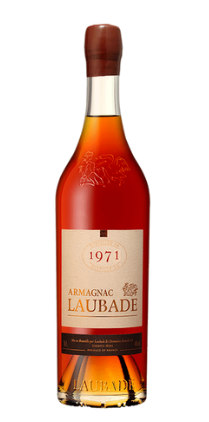 Chateau de Laubade 1971 Bas Armagnac | 700ML at CaskCartel.com