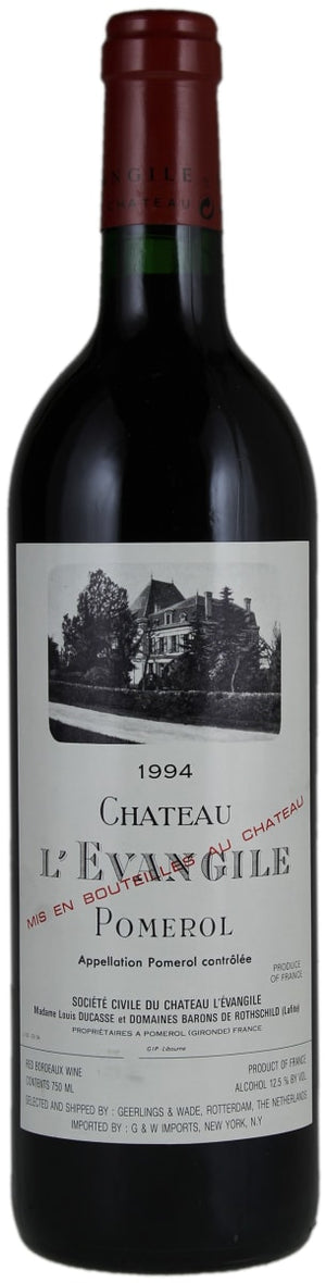 1994 | Château l'Évangile | Pomerol at CaskCartel.com
