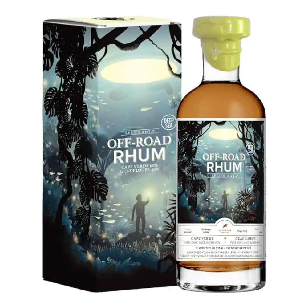 Vagabond Spirits Off Road 3.2 The Rum Aged under the Sea | 500ML at CaskCartel.com