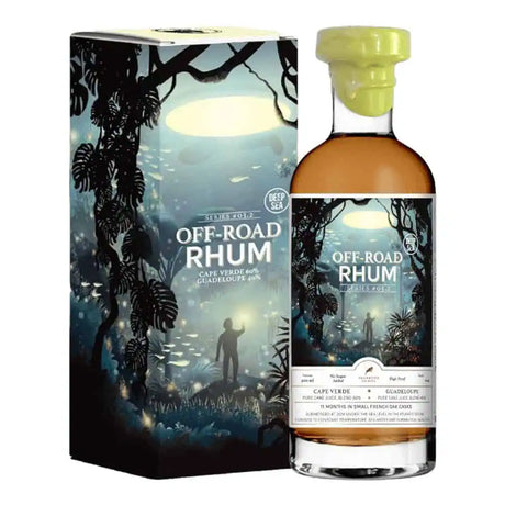 Vagabond Spirits Off Road 3.2 The Rum Aged under the Sea | 500ML at CaskCartel.com