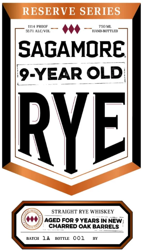 Sagamore Reserve Series 9 Year Old Rye Whiskey at CaskCartel.com