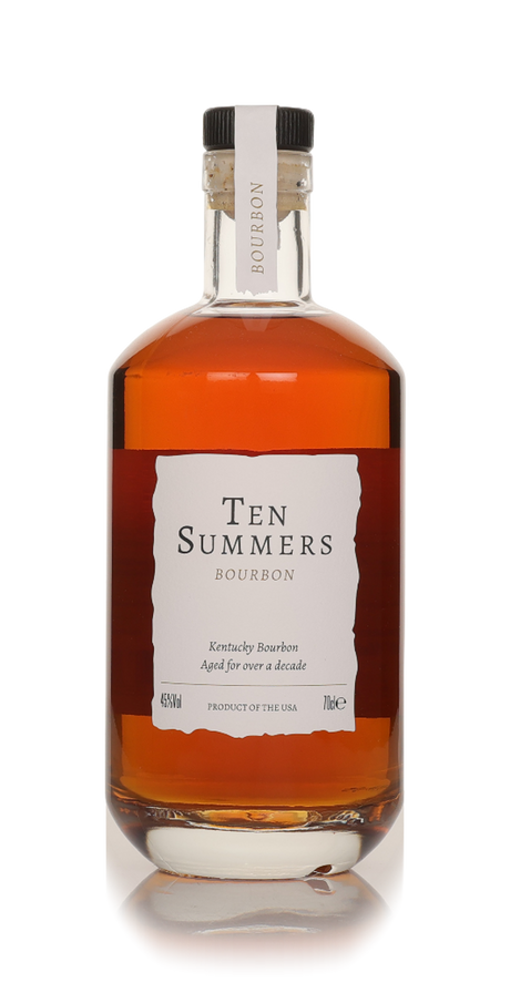 Ten Summers - 10 Year Old Kentucky Straight Bourbon Whisky | 700ML at CaskCartel.com