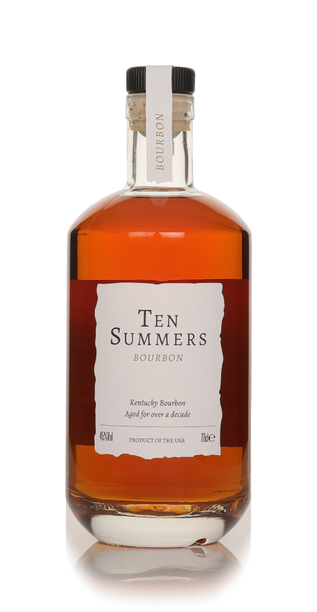 Ten Summers - 10 Year Old Kentucky Straight Bourbon Whisky | 700ML at CaskCartel.com