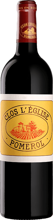 2003 | Clos L'Eglise | Pomerol at CaskCartel.com