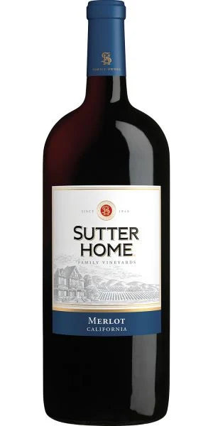 Sutter Home | Merlot (Magnum) - NV at CaskCartel.com