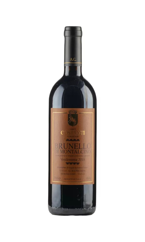 2018 | Conti Costanti | Brunello di Montalcino at CaskCartel.com