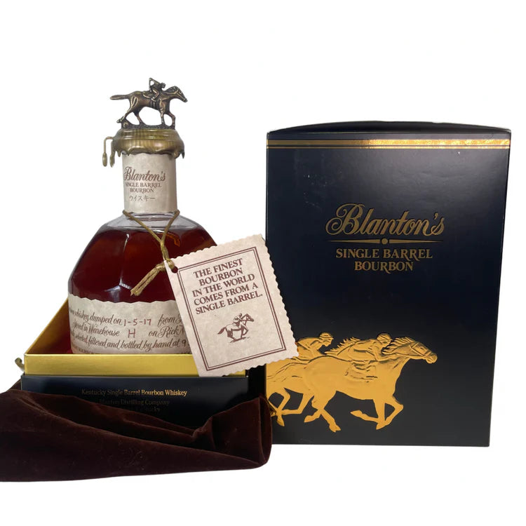 BUY] Blanton's 2017 Takara Red Single Barrel Kentucky Straight