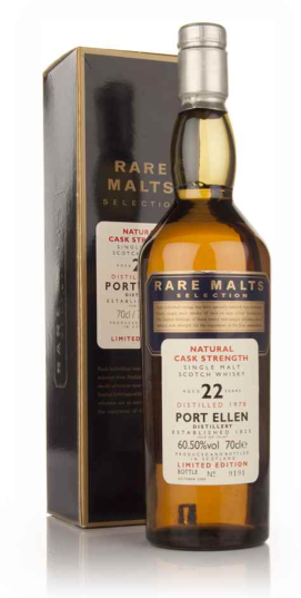 Port Ellen 22 Year Old 1978 - Rare Malts Single Malt Scotch Whisky | 700ML at CaskCartel.com
