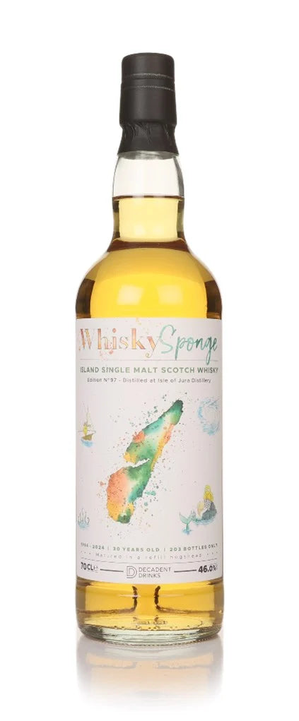 Jura 30 Year Old 1994 Whisky Sponge Edition No.97 Single Malt Scotch Whisky | 700ML at CaskCartel.com