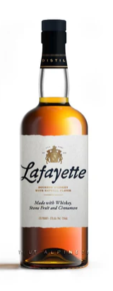 Alpine Distilling Spicy Lafayette Spiced Whiskey