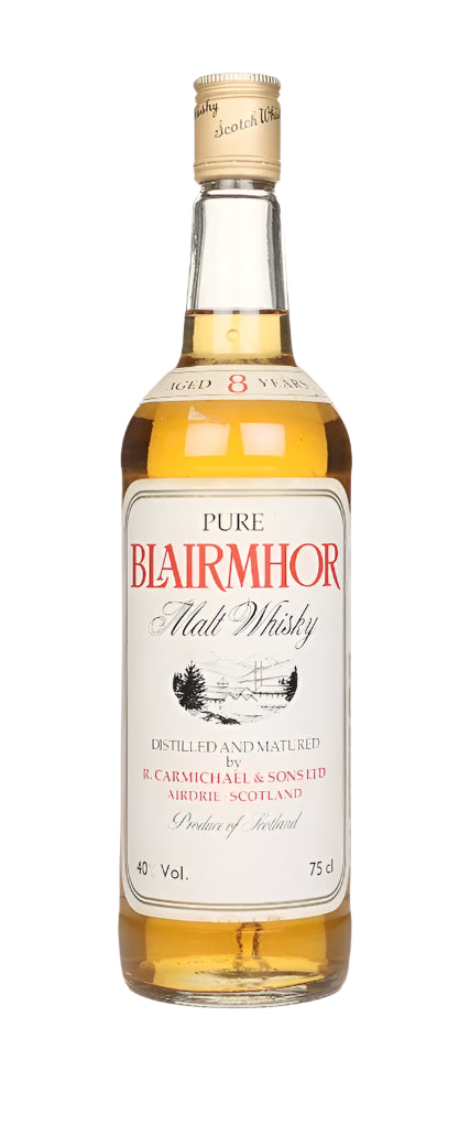 Blairmhor 8 Year Old - 1980s Blended Malt Scotch Whisky at CaskCartel.com