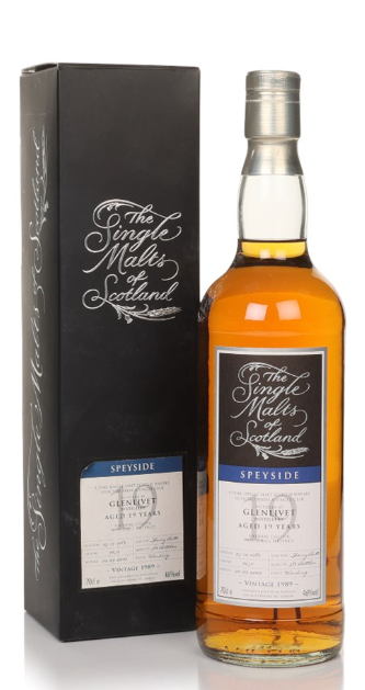 Glenlivet 19 Year Old 1989 - The Single Malts of Scotland Scotch Whisky | 700ML at CaskCartel.com
