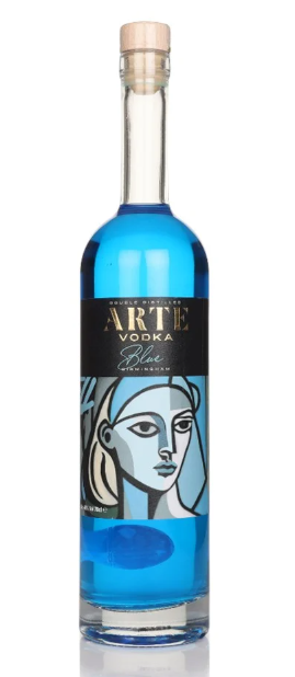 ARTE Blue Vodka | 700ML at CaskCartel.com