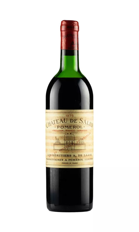 1975 | Chateau de Sales | Pomerol at CaskCartel.com