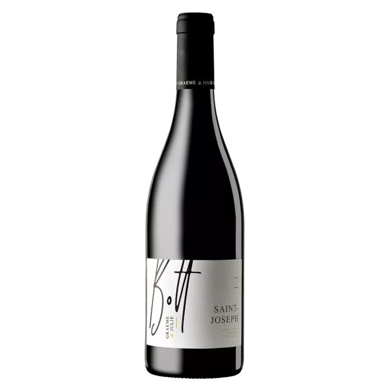 2021 | Domaine G&J Bott | Saint-Joseph Rouge at CaskCartel.com