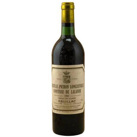 1983 | Chateau Pichon Longueville Comtesse de Lalande | Pauillac at CaskCartel.com
