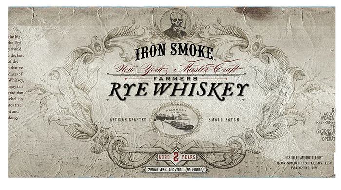 Iron Smoke Farmers Rye Whiskey
