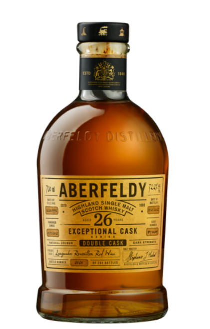 Aberfeldy 26 Year Old Exceptional Cask Languedoc Cask Finish Single Malt Scotch Whisky at CaskCartel.com