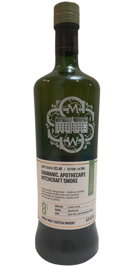 Croftengea 2013 SMWS 122.48 Shamanic, Apothecary, Witchcraft Smoke Single Malt Scotch Whisky | 700ML at CaskCartel.com