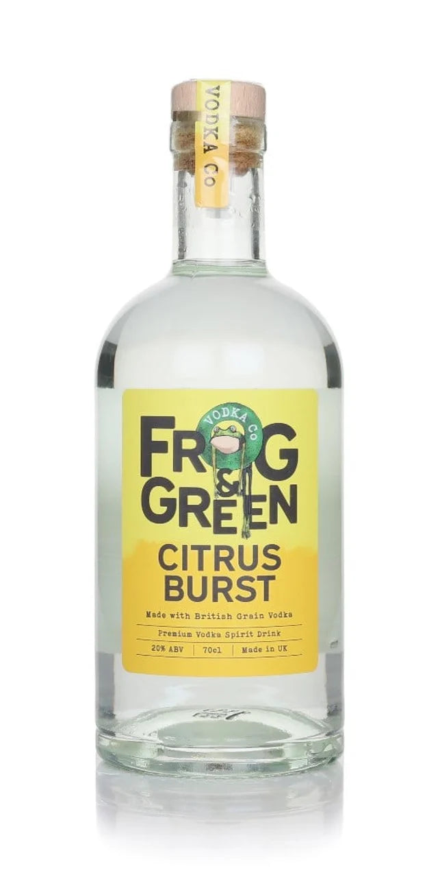 Frog & Green Citrus Burst | 700ML at CaskCartel.com