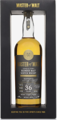 Teaspoon B 36 Year Old 1989 Single Cask (Master of Malt) Blended Malt Scotch Whisky | 700ML at CaskCartel.com