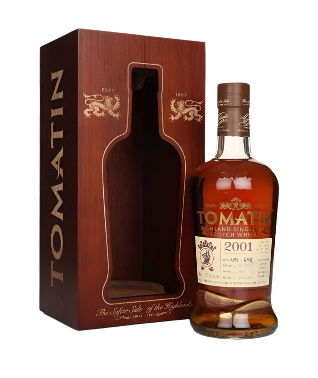 Tomatin 20 Year Old 2001 (Cask #34872) - Pedro Ximénez Cask Single Malt Scotch Whisky | 700ML at CaskCartel.com