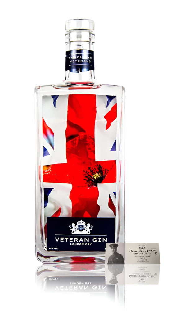 Veteran Gin | 700ML at CaskCartel.com
