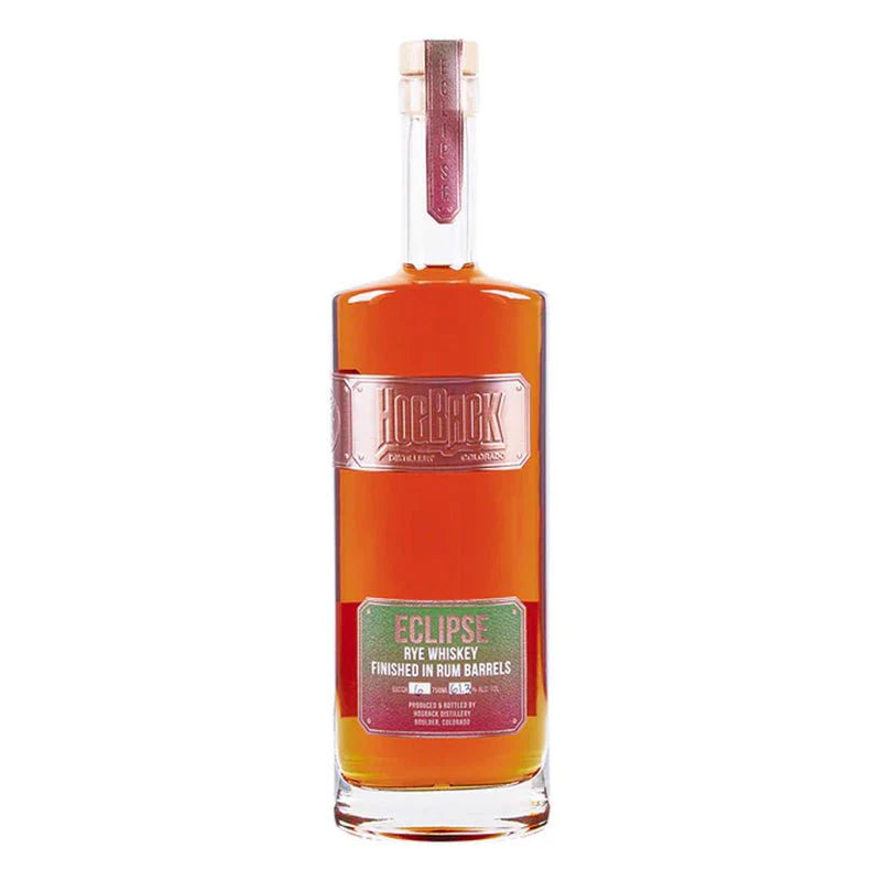 Hogback Distillery Eclipse Cask Strength Rum Cask Finished Rye Whiskey at CaskCartel.com