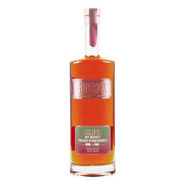 Hogback Distillery Eclipse Cask Strength Rum Cask Finished Rye Whiskey at CaskCartel.com