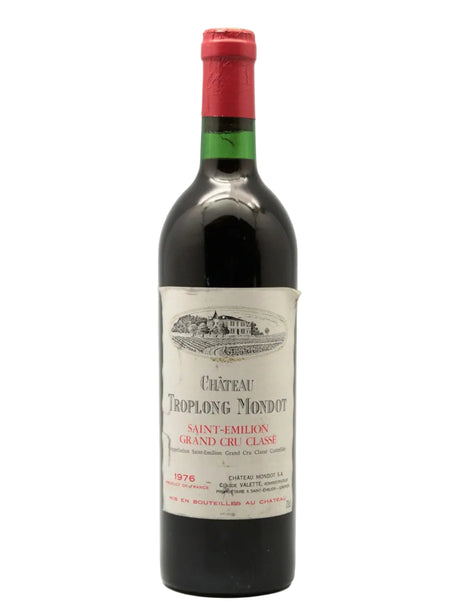 1976 | Chateau Troplong Mondot | Saint-Emilion Grand Cru at CaskCartel.com