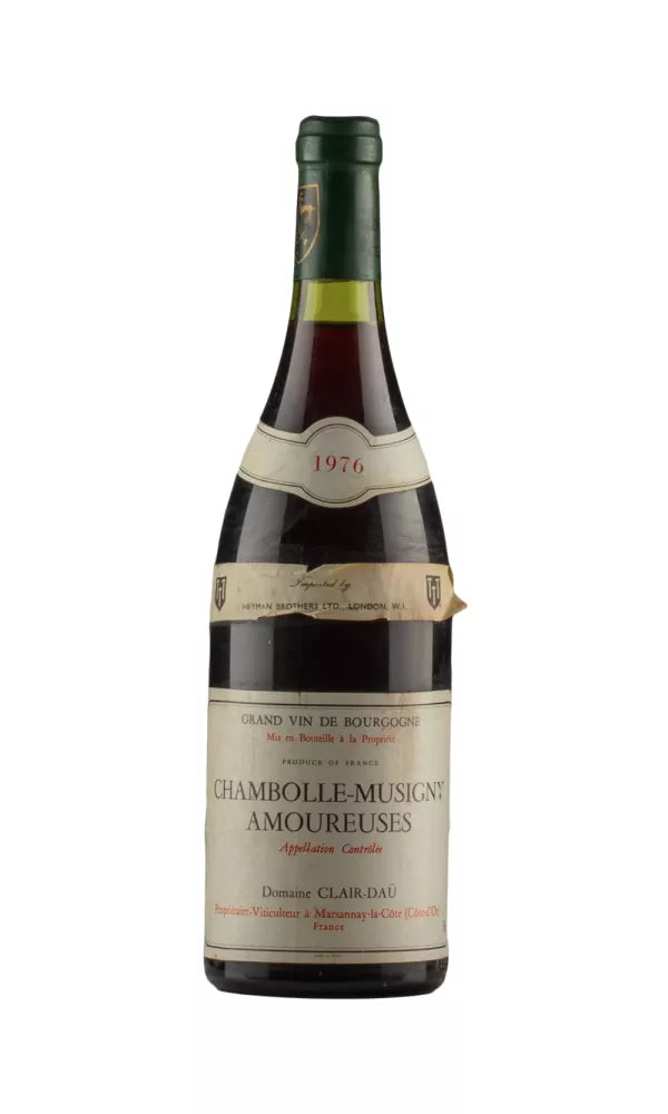 1976 | Domaine Clair-Dau | Les Amoureuses at CaskCartel.com