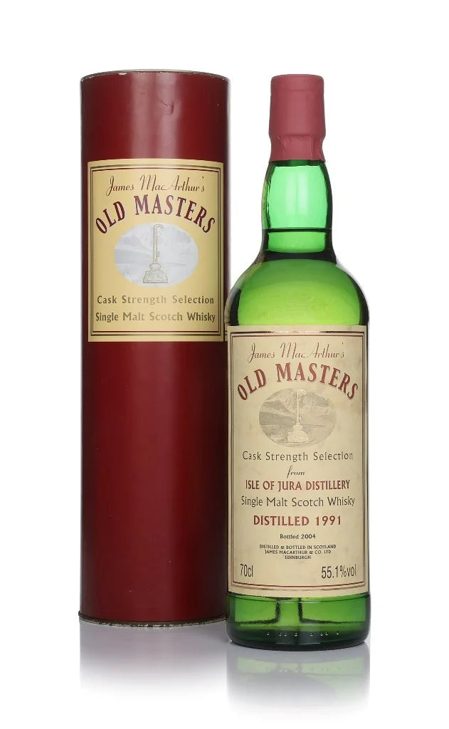 Isle of Jura 1991 (Bottled 2004) - James MacArthurs Single Malt Scotch Whisky | 700ML at CaskCartel.com