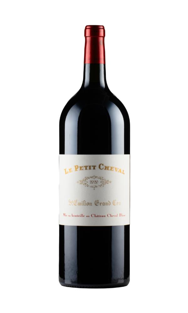 2020 | Château Cheval Blanc | Le Petit Cheval (Magnum) at CaskCartel.com