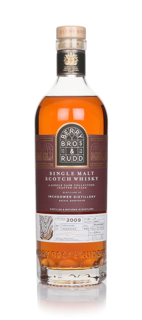 Inchgower 2009 Cask #803610 - Berry Bros. & Rudd Single Malt Scotch Whisky | 700ML at CaskCartel.com