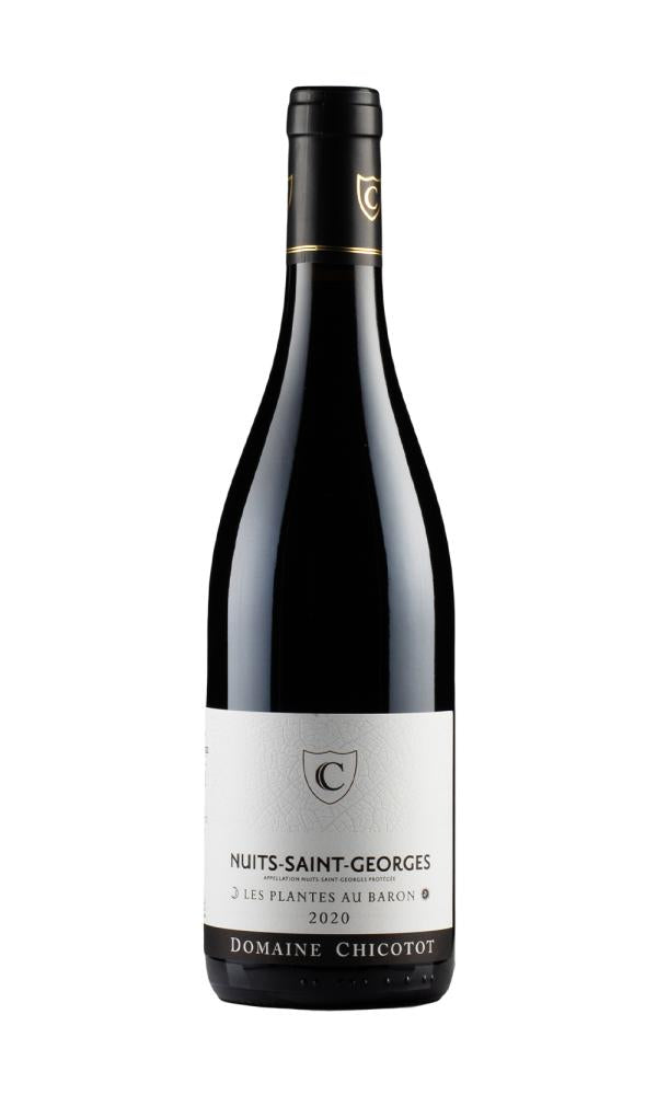 2020 | Domaine Chicotot | Nuits-Saint-Georges Les Plantes au Baron at CaskCartel.com