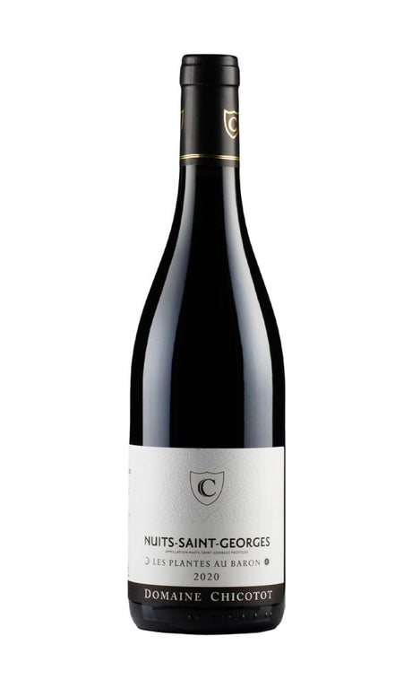 2020 | Domaine Chicotot | Nuits-Saint-Georges Les Plantes au Baron at CaskCartel.com