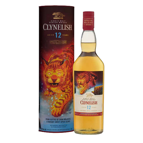 Clynelish Natural Cask Strength Special Release 12 Year Old Single Malt Scotch Whisky | 700ML at CaskCartel.com